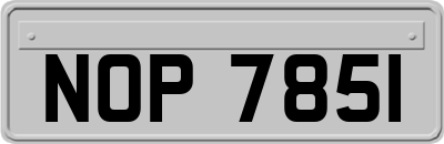 NOP7851
