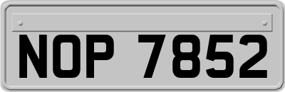 NOP7852