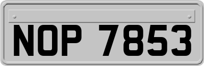 NOP7853