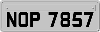 NOP7857