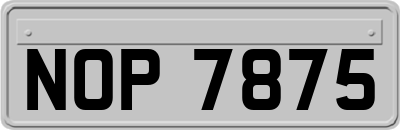 NOP7875