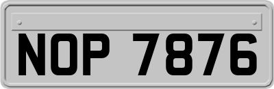 NOP7876