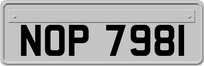 NOP7981