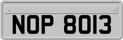 NOP8013