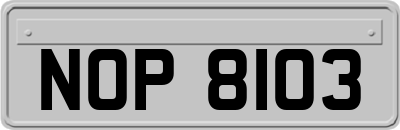 NOP8103