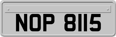 NOP8115