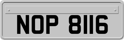 NOP8116