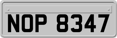 NOP8347