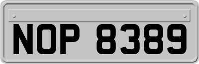 NOP8389