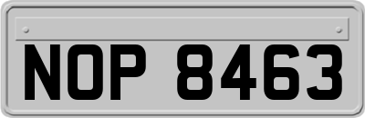 NOP8463
