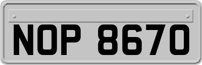 NOP8670