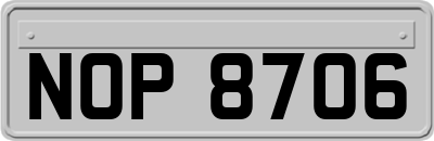 NOP8706