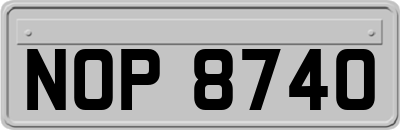 NOP8740