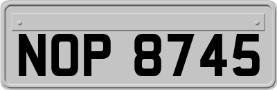 NOP8745