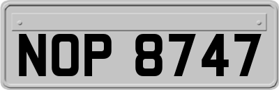 NOP8747