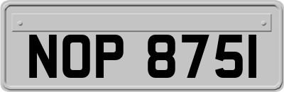 NOP8751
