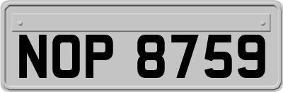 NOP8759