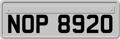 NOP8920