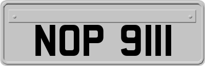 NOP9111