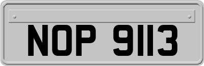 NOP9113