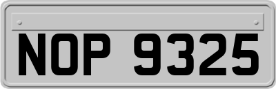NOP9325
