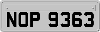 NOP9363