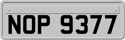 NOP9377