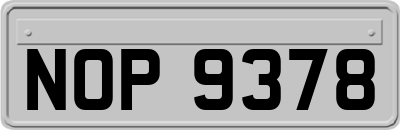 NOP9378