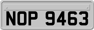 NOP9463