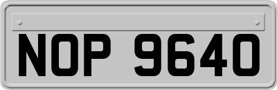 NOP9640