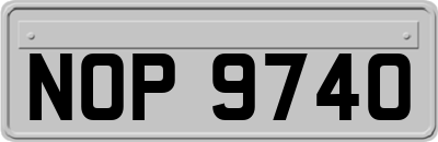 NOP9740