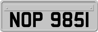 NOP9851