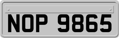 NOP9865