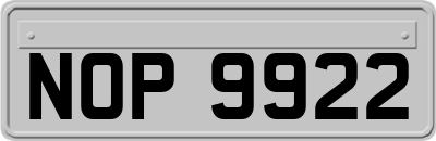 NOP9922