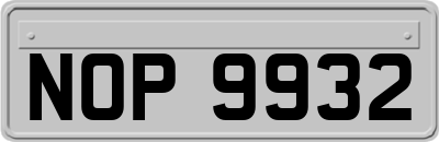 NOP9932