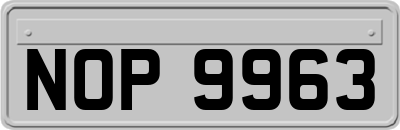 NOP9963