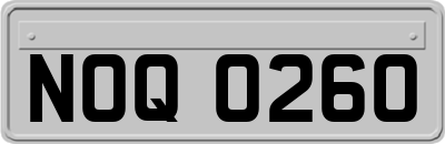 NOQ0260