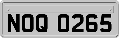 NOQ0265