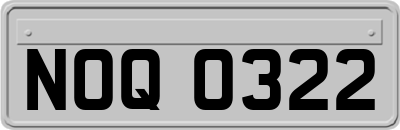 NOQ0322