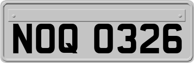 NOQ0326