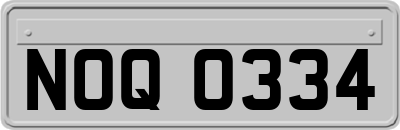 NOQ0334