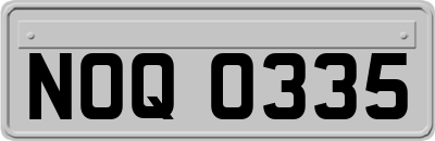 NOQ0335
