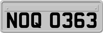 NOQ0363