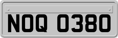 NOQ0380