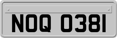 NOQ0381
