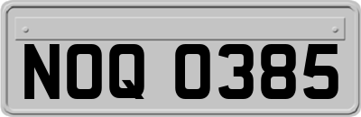 NOQ0385
