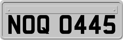 NOQ0445