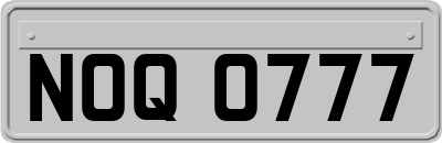NOQ0777