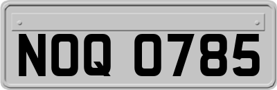 NOQ0785