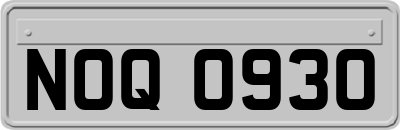 NOQ0930